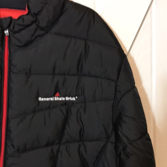 NWT Spyder Blk/Red Puffer Jacket - Picture 2 of 14